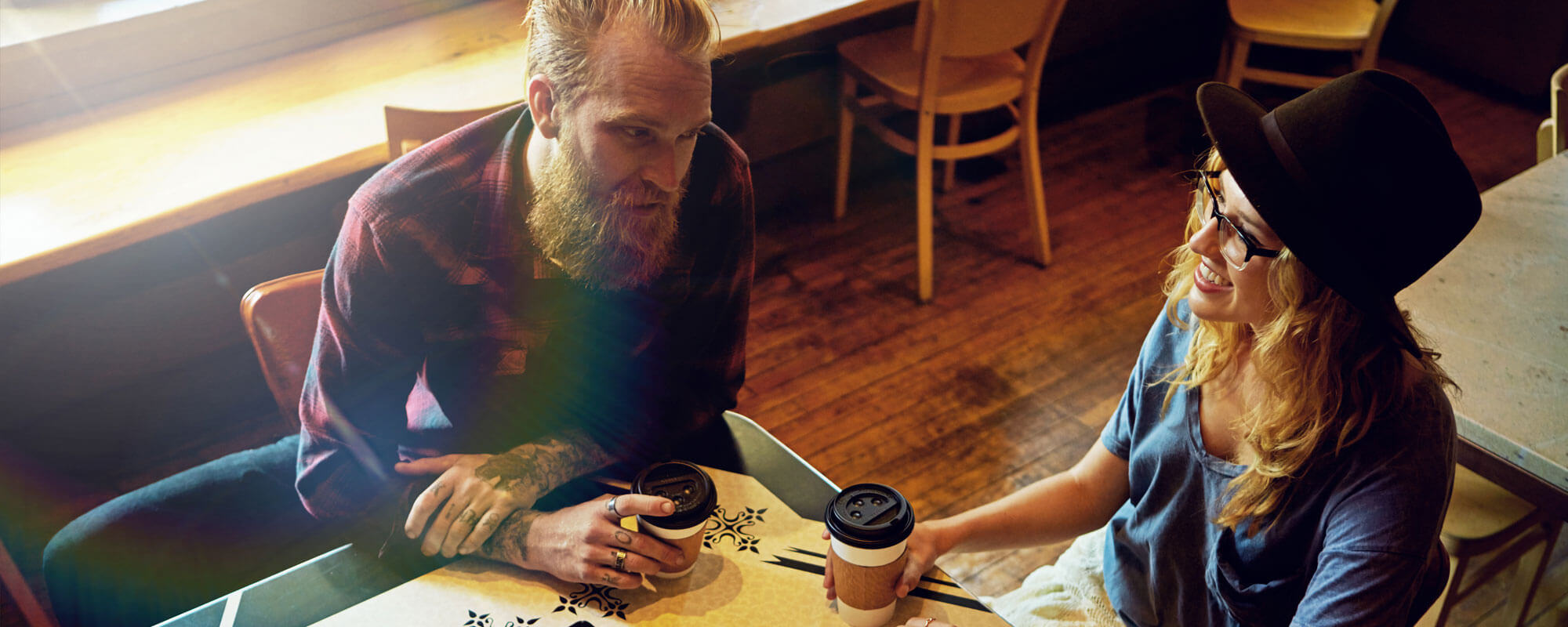 Great things happen over coffee