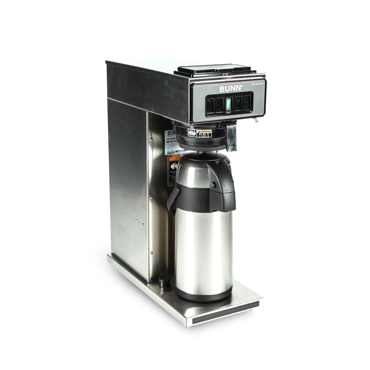 Bunn zetten eenvoudig gemaakt