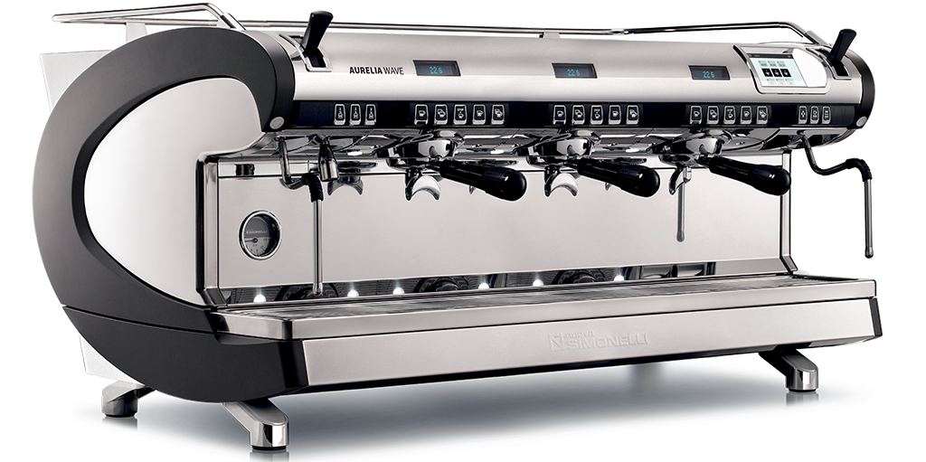 Nuova Simonelli Aurelia Wave T3 3-groeps