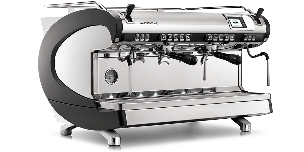 Nuova Simonelli Aurelia Wave volumetrisch 2 groepen