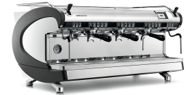Nuova Simonelli Aurelia Wave volumétrica de 3 grupos