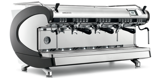 Nuova Simonelli Aurelia Wave volumetrisch 3 groepen