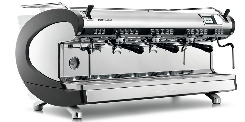 Nuova Simonelli Aurelia Wave volumetrisch 3 groepen