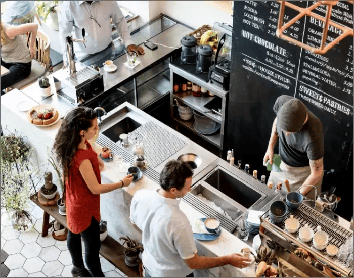 Unübertroffene Geschwindigkeit.